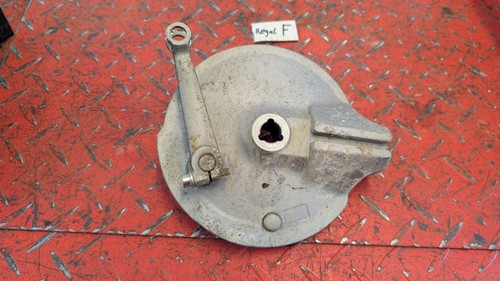 Brake anchor plate - , rear