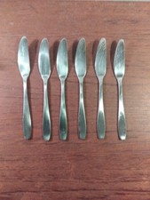 6x Old Hall Campden Fish