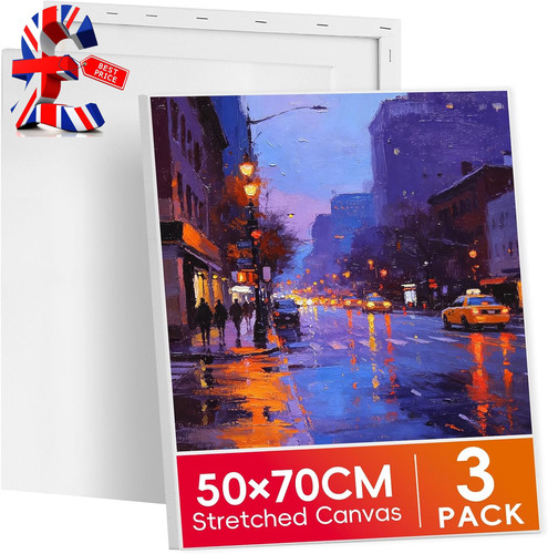 Pack stretched canvas - 3,