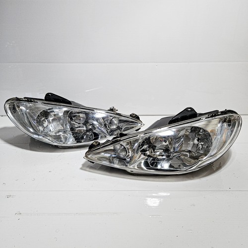 Peugeot 206 headlights - 206,