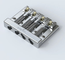 Guyker GB-406 Adjustable Roller bass guitar bridge - UK stock at Retrovibe