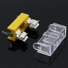 10pcs 5x20mm PCB Fuse Holder