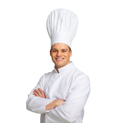Large white chef - large,