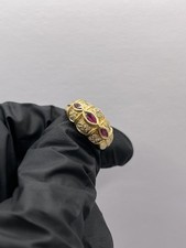 18ct Elegant Ruby & Diamond