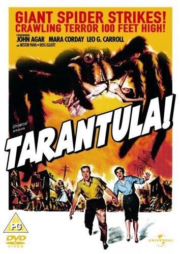 Tarantula dvd - tarantula, [dvd]