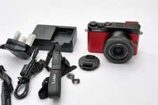 Panasonic Lumix DMC-GM5 Red Digital Camera with 12-32mm Lens