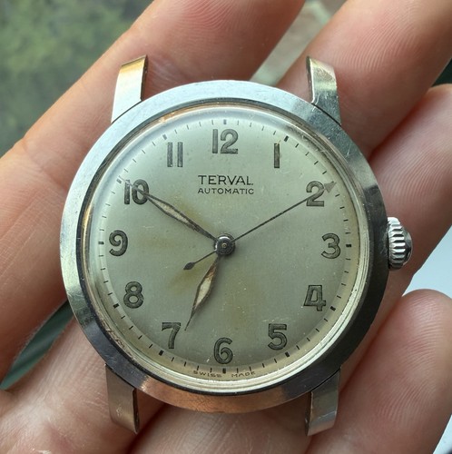 Vintage terval automatic - vintage,