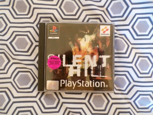 Silent hill ps1 pal edition - ps1,