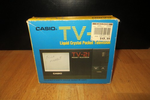 Casio liquid crystal - liquid,