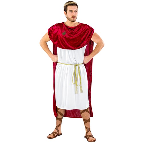 Roman men costume trojans - roman,
