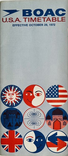 Boac airlines usa timetable - boac,
