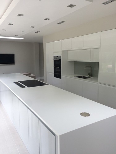 Corian kitchen worktops - -, made
