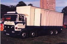 Old ERF Truck Vintage Photo