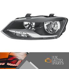 Headlight VW Polo Mk5 6R