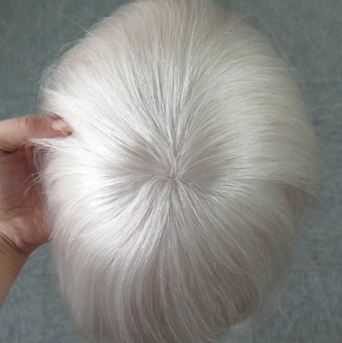 Deluxe toupee hair replacement - deluxe,