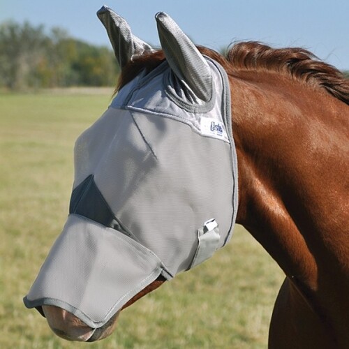 Cashel crusader horse fly - horse, mask