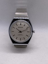 Vintage Regent Men’s Mechanical Watch, 17 Jewels Antimagnetic, Working 