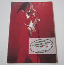 Queen Fan Club Magazine Winter 1995 Issue (Very Good)