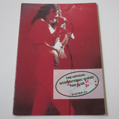 Queen fan club - magazine, winter