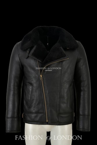 Mens sheepskin shearling - sheepskin,