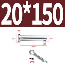 R CLIPS CLEVIS PINS COTTER