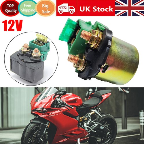 New motorcycle starter relay - motorcycle,