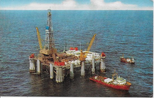 Staflo shell floating rig - floating,