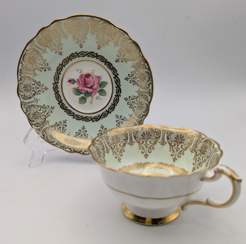 Vintage paragon cup saucer - cup,
