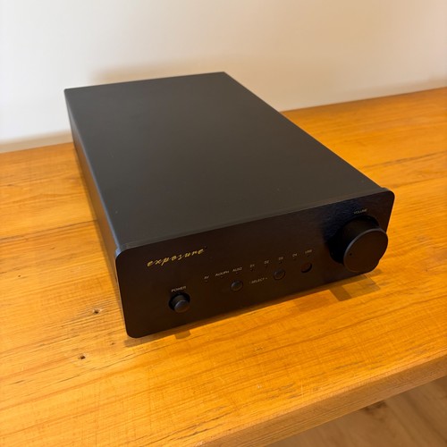 Exposure xm7 preamplifier with - exposure,