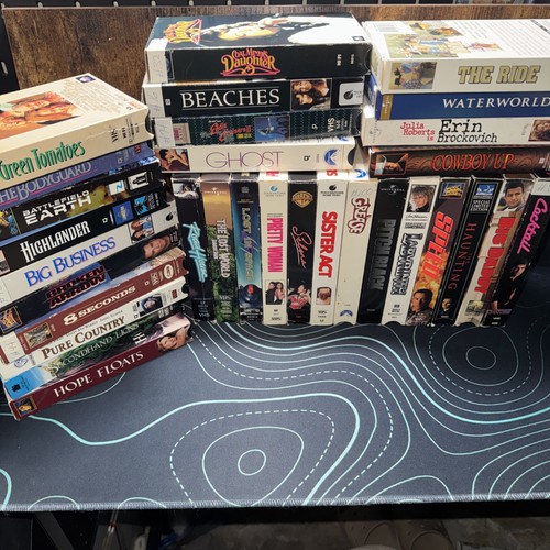 Lot vhs tapes classic - vhs,