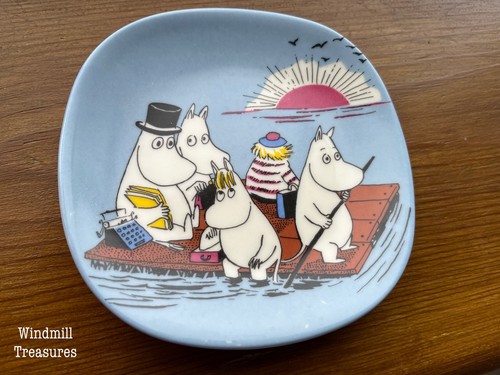 Arabia finland moomin family - finland,