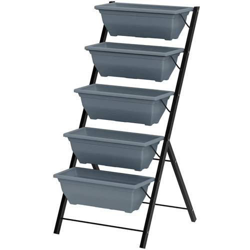 Tier raised garden bed - 5-tier,