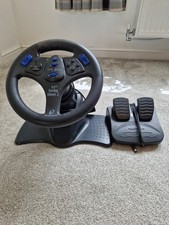 PlayStation 2 Racing Steering