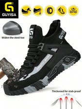 Safety Boots Waterproof Steel
