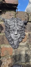 Greenman Garden Wall Plaque