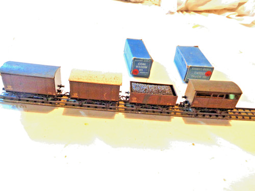Hornby dublo four - hornby, lms