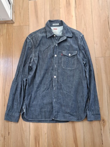 Levi blue denim shirt - , medium