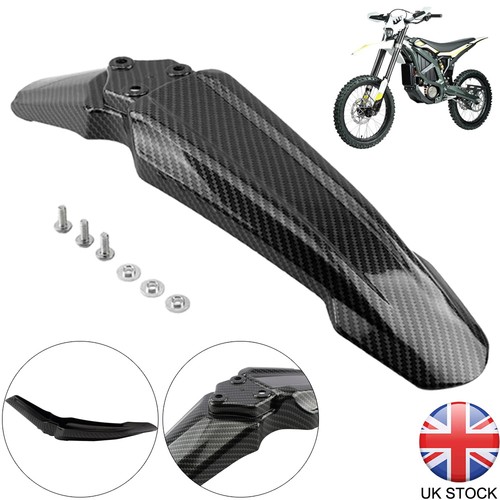 Front fender motorcycle seat - front,