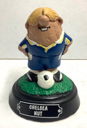 Chelsea football nut figure - football,
