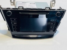 GENUINE TOYOTA PRIUS PLUS 2018 SAT NAV DISPLAY SCREEN 86140-47221