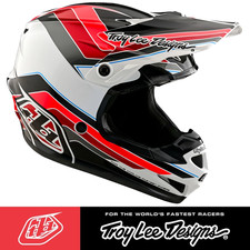 Motocross MX Helmet Troy Lee
