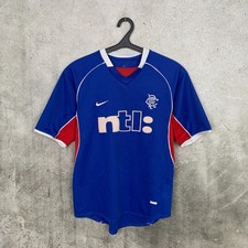 RANGERS 2001 2002 HOME SIGNED