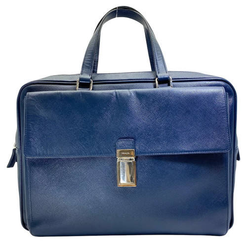Prada triangle logo saffiano - prada,