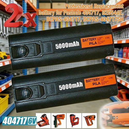 0ah for paslode - for, battery