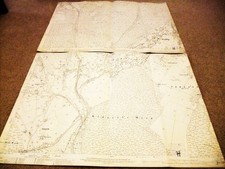 Gloucestershire old map Forest of Dean, Yorkley, Parkend, Pillowell, Whitecroft