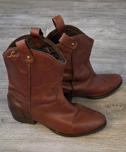 Vintage levi leather - vintage, western