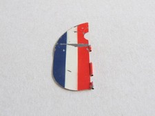 Meccano Aeroplane Constructor Rudder Military P195