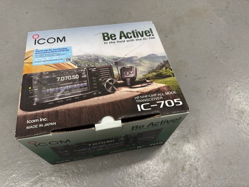 Icom 705 transceiver radio - icom, ic-705