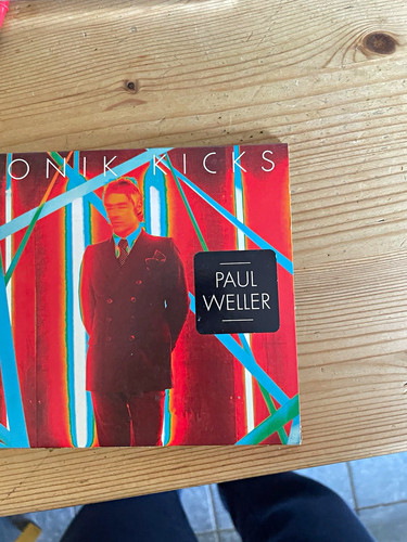 Paul weller sonic kicks - weller, cd