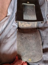 Polaroid SX-70 Vintage Black Leather Carry Case